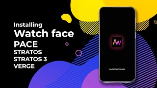 Installing watch face on PACE STRATOS + STRATOS 3 VERGE screenshot 5