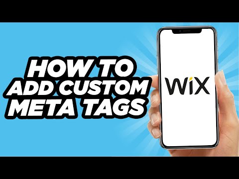 How to ADD Custom Meta Tags In Wix 2025 | Step by Step Method (2025)