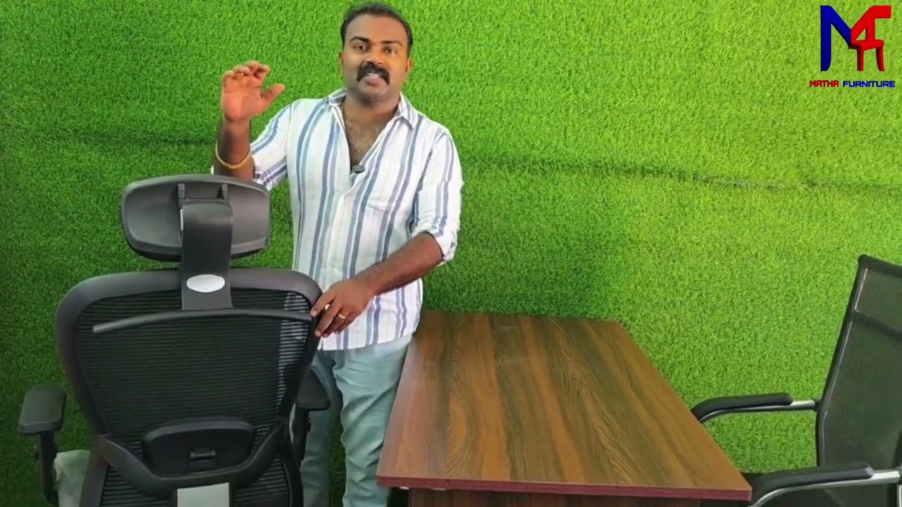 Manager Chair Opposite Chair Setup – Perfect Comfort & Style Combo | Matha Furniture