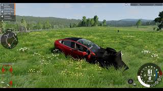 0-300 ЗА ОДНУ СЕКУНДУ В BeamNG.drive КРАШ ТЕСТЫ #automobile #симулятормашин #crashdrive #beamng