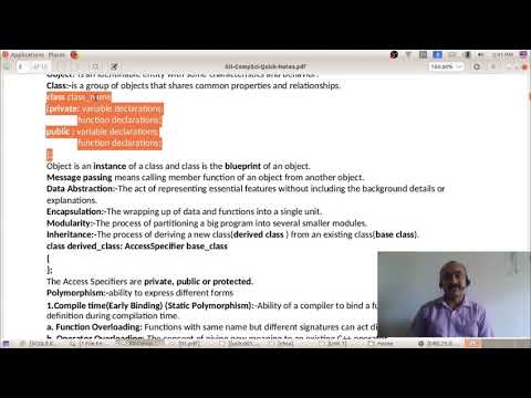 Plus Two Computer Science Chapter 2 - Object Oriented Programming ...