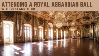 Attending A Royal Asgardian Ball with Loki and Thor || Marvel Ambience [Read Desc!]