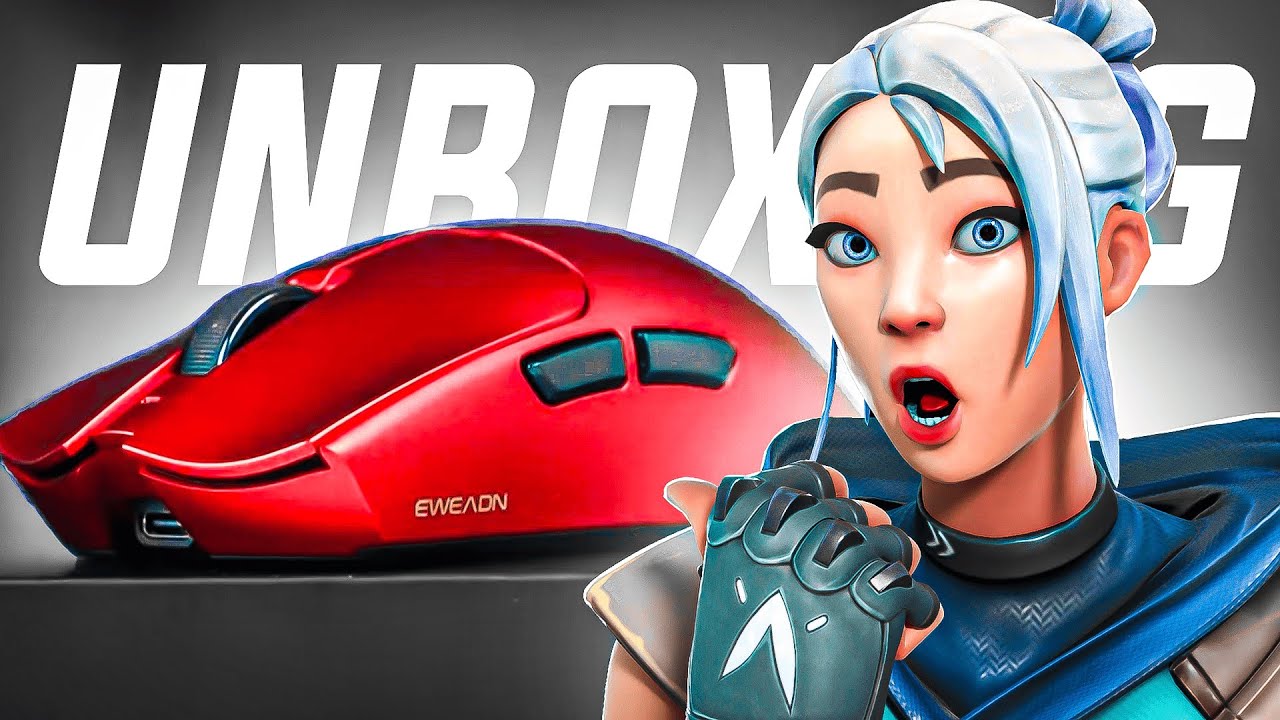 Unboxing EWEADN S9 ULTRA mouse! is it a good mouse for Valorant?