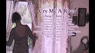 Video thumbnail of "Cry Me A River"