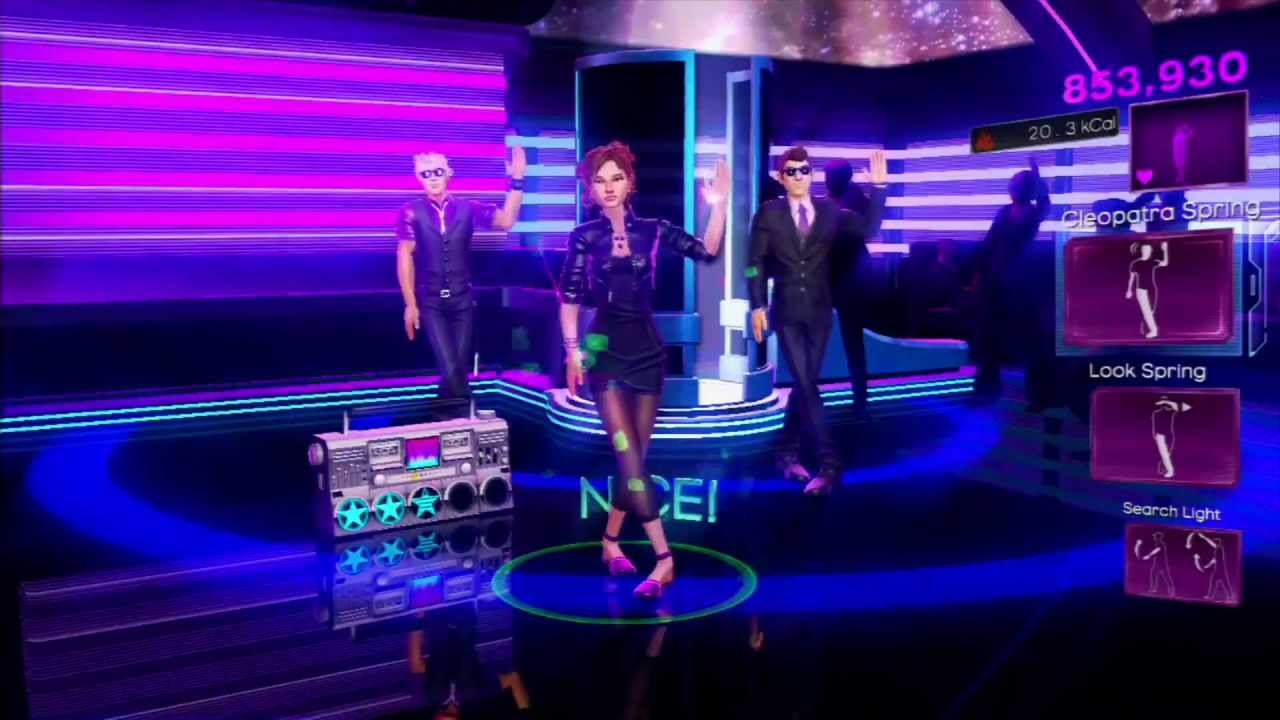 Dance Central 3 Emilia dances OMG & What's My Name?