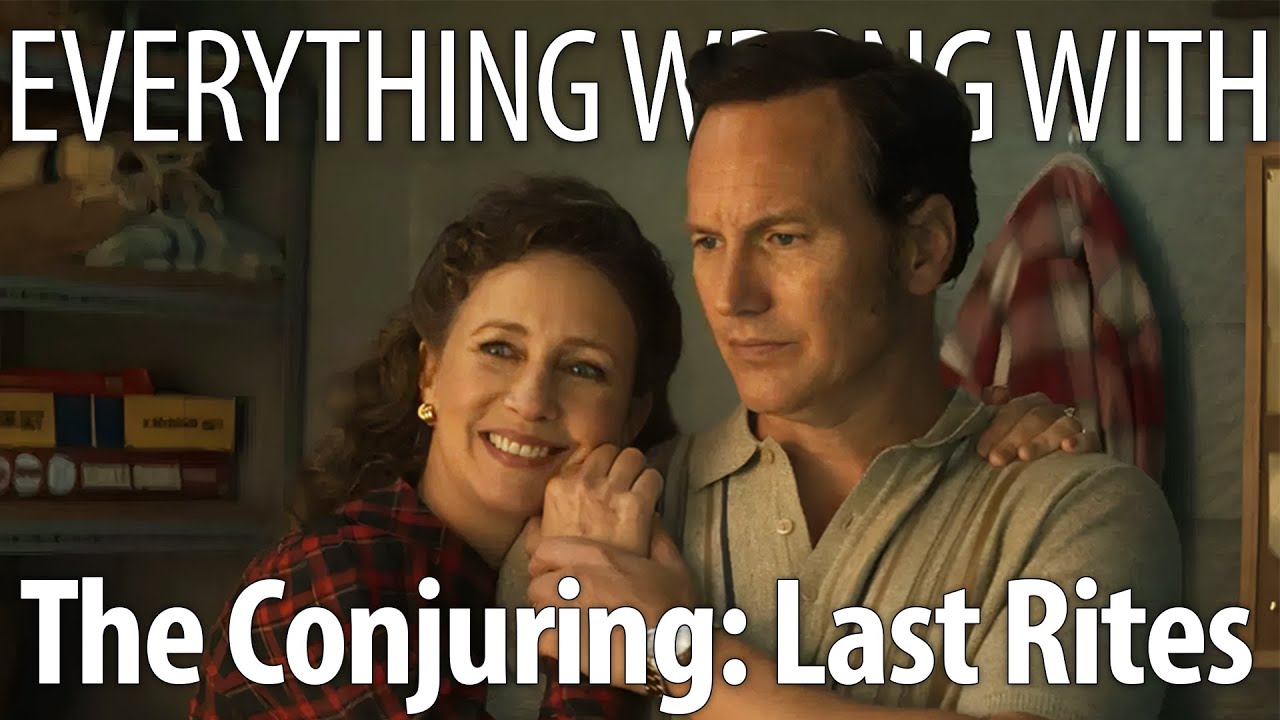 Everything Wrong With The Conjuring: Last Rites In 18 Minutes Or Less
