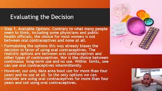 Celebrity Evaluating Decisions Profile