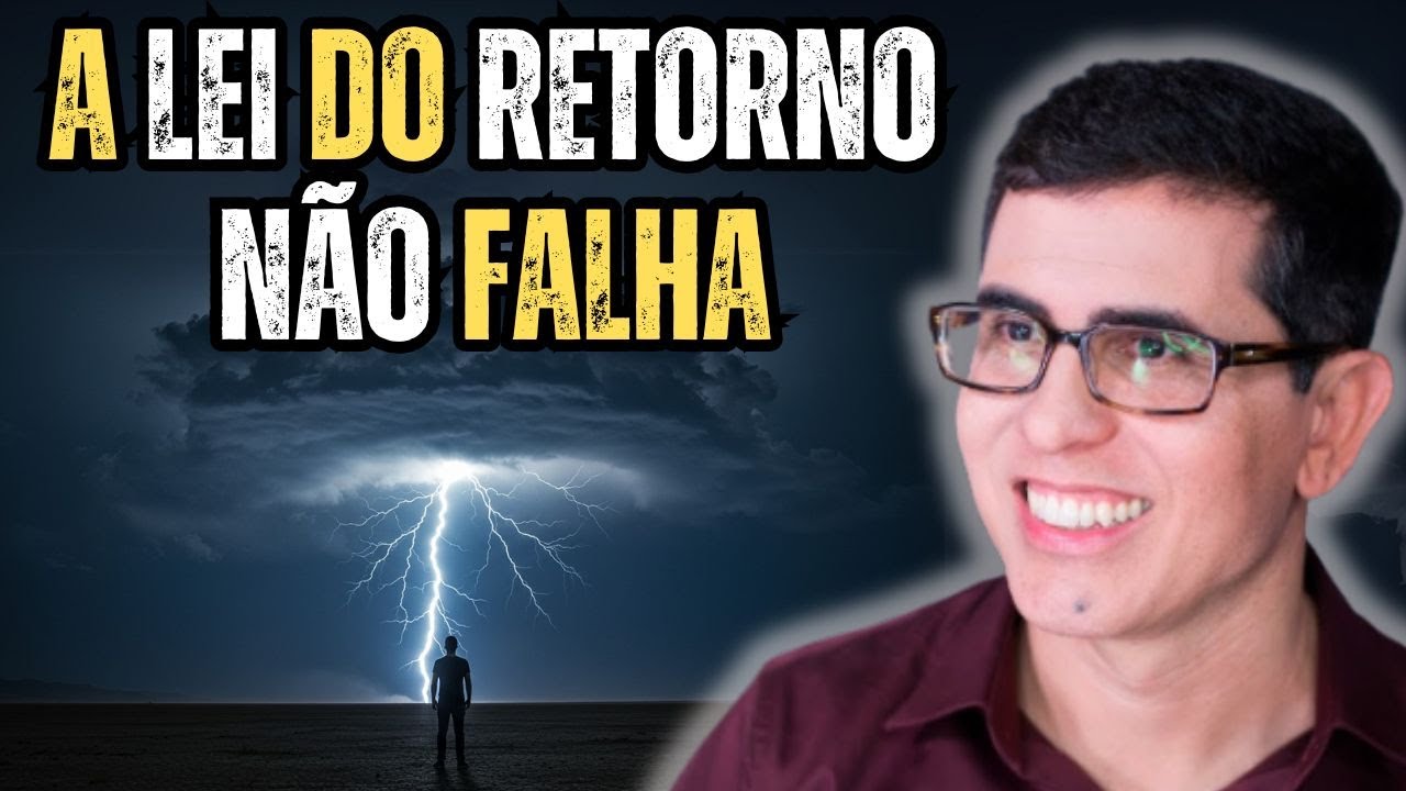 A Lei do Retorno é IMPIEDOSA: entenda como ela funciona. Palestra Espírita com Haroldo Dutra Dias