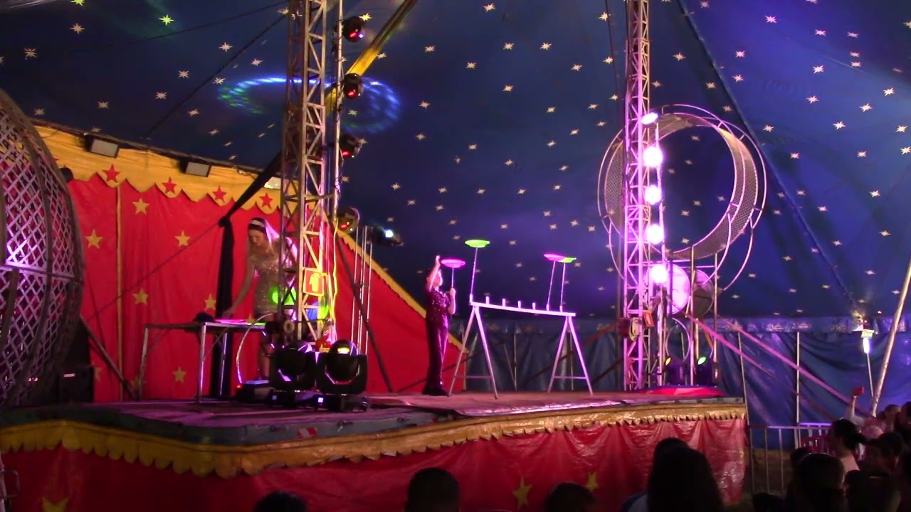 APAE Dracena SP Visita Circo Dione - Junho 2025