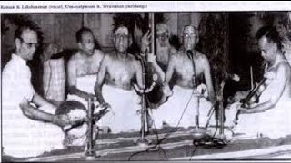 Marivere Dikkevvaru-Latangi- BV Raman- BV Laxmanan-Khanda Chapu-Patnam Subramania Iyer