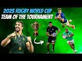 My 2023 Rugby World Cup Dream Team of the Tournament!