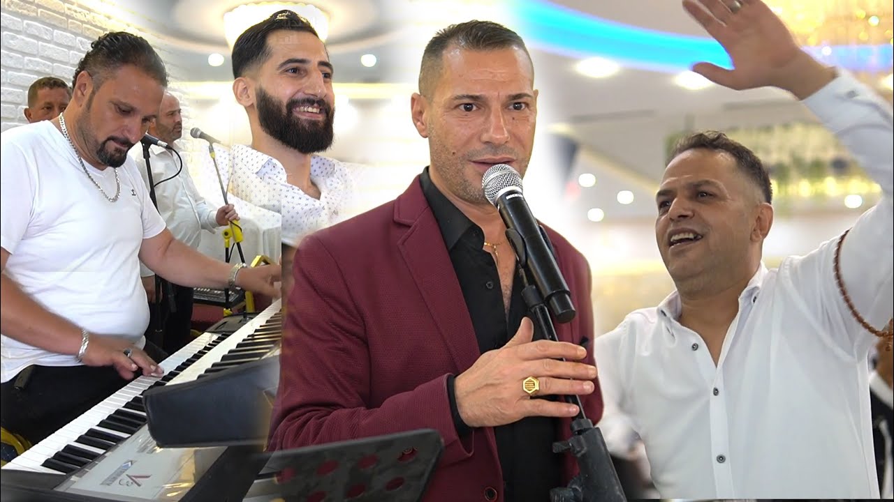 حفل زفاف العريس // يونس ميزر مخزوم // الجزء (1) PART الفنان #باسل_مراد #استديو_الياسمين 05367321300