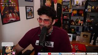 Code Geass vs Final Fantasy, Shirtless Summer, Sleeper Builds | Hasanabi Personal News and Memes