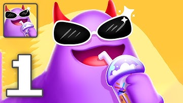 Grima Monster: Escape Room - Gameplay Walkthrough Part 1 - Casual Games To Play (iOS, Android)