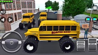 Super High School Bus Driving Simulator 3D 2019 #7 Android IOS gameplay screenshot 3