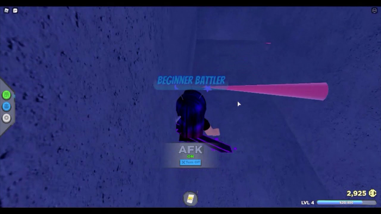 How to charge the swords in RB Battles in Roblox YouTube