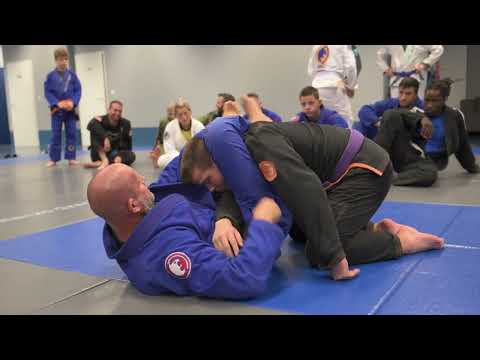BJJ les bij Renzo Gracie Holland/BJJ class at Renzo Gracie Holland