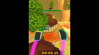 Speedrun lava parkour dengan mode vr😎🔥 #superbearadventure #superbearadventures #shorts