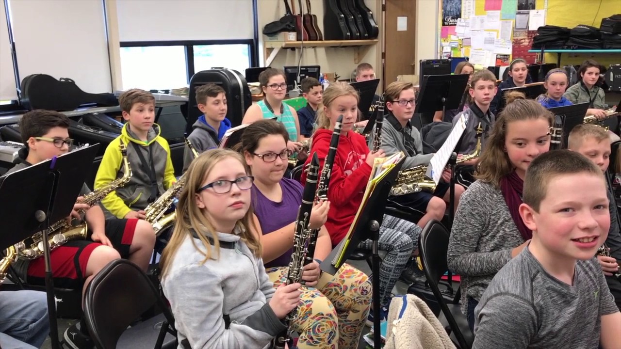West Seneca West Middle School 6th Grade Music YouTube