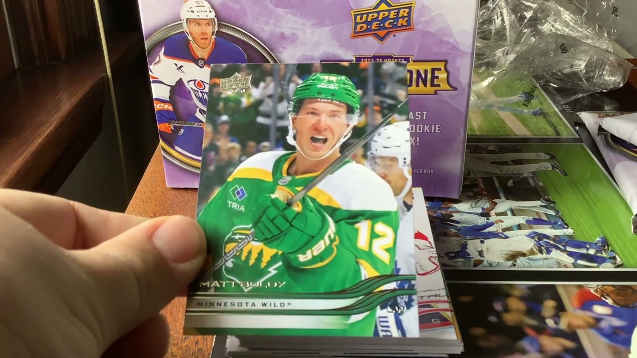 2025 26 Upper Deck Series 1 Blaster Box 