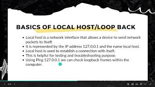 Localhost Loopback in Computer Networks