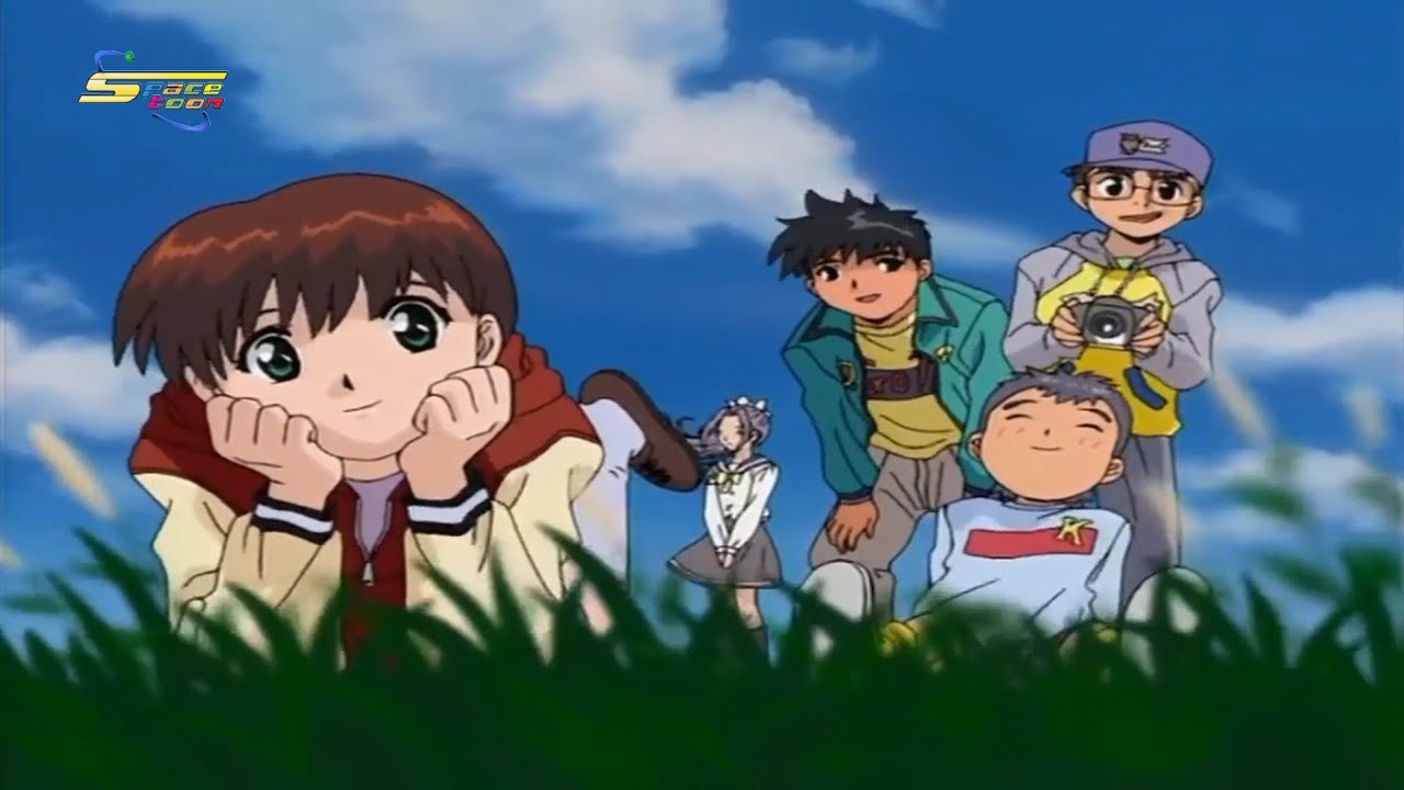 Opening Song "Ghost At School" Spacetoon Indonesia