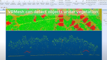 Classify airborne LiDAR data