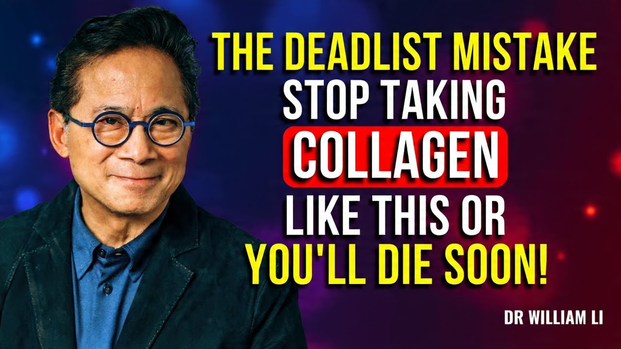 Taking Collagen Powder? Avoid THESE 7 Dangerous MISTAKES! Senior Health Tips | Dr. William Li