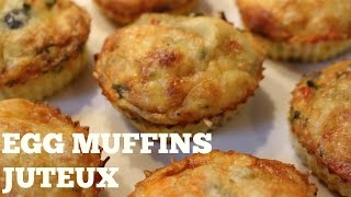 Egg Muffins - Hanael Cuisine - Eng Subtitled