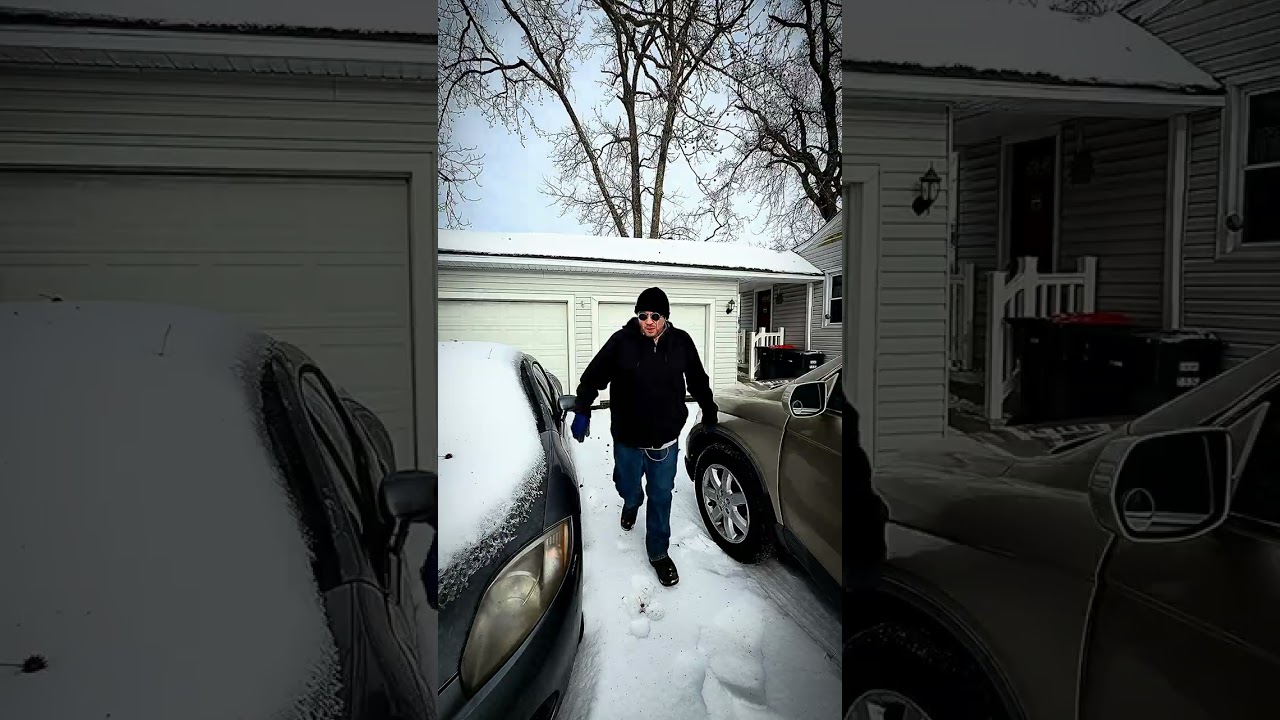 Say Yes to Driveway Snow Shoveling Heaven