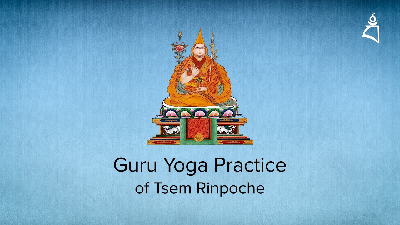 Guru Yoga Practice of Tsem Rinpoche (Visualisation Guide) YouTube