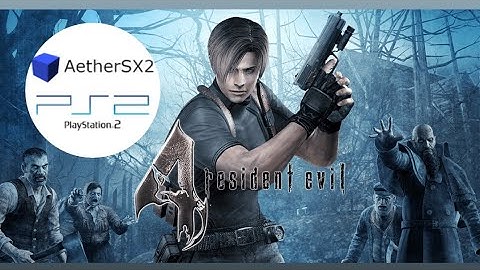 Resident evil 4 / Setting (AetherSx2 - PlayStation 2 for Android )