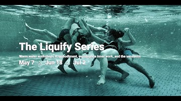 Your Invited! Dissolve Into Presence... The Liquify Series From BASA & Liquid Presence by RE-Kinnect