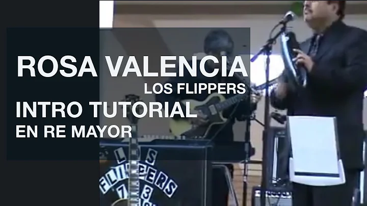 Rosa Valencia - Requinto tutorial