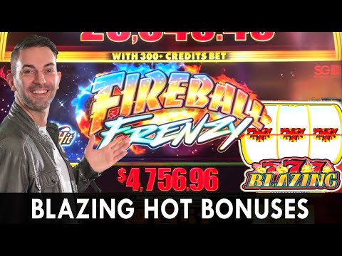 🔥Blazing HOT BONUS on ☄️Fireball Slot Machine at Agua #ad