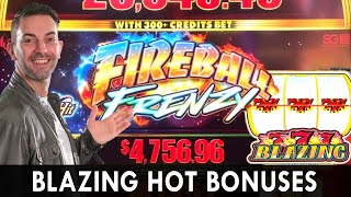 🔥Blazing HOT BONUS on ☄️Fireball Slot Machine at Agua #ad screenshot 1