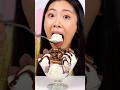 The Ultimate K-Snack Ice Cream Hack! 🍫🍦 #KoreanSnack #Shorts