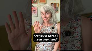 Looks like the 'Karen' meme isn't going away, so I surrender 🙃