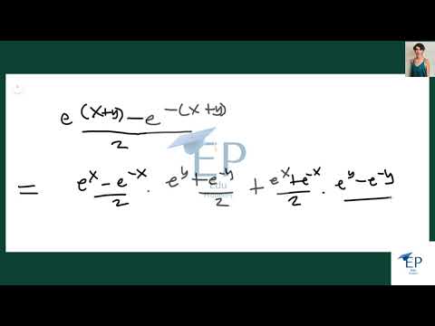 [Math] prove-the-identity-sinh-x-y-sinh-x-cosh-y-cosh-x-sinh