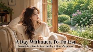 A Day Without a To-Do List ☀️ Acoustic Easy Pop for Rest, Healing & Slow Afternoons screenshot 4