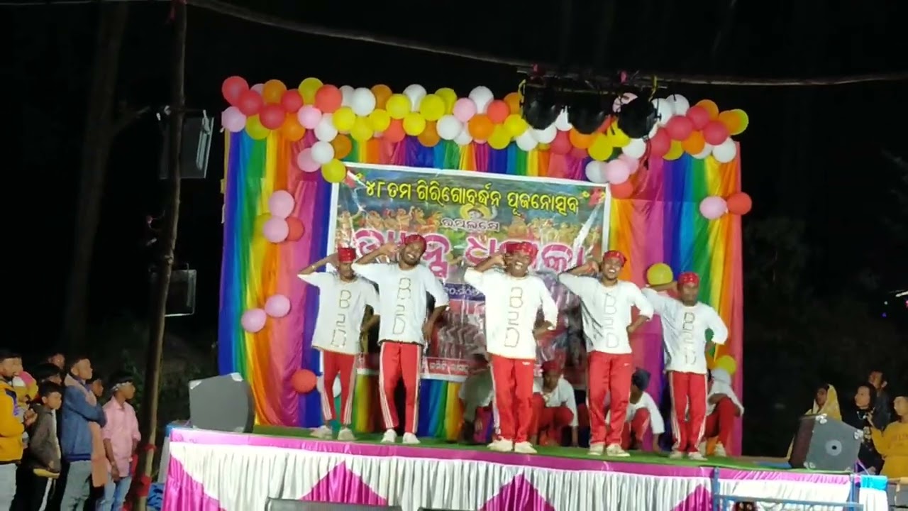 B2D Kesinga || Sambalpuri remix all style dance || Dance show