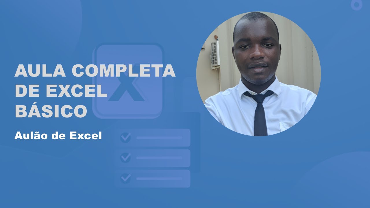 Aprenda o básico do Excel em 30 minutos - Aula Completa de Excel