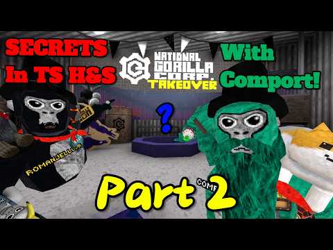 Evil Gorilla-Corp Secrets In Tagger Seek! FT: @comportvr-y6t (Part 2)