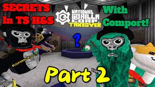 Evil Gorilla-Corp Secrets In Tagger Seek! FT: @comportvr-y6t (Part 2)