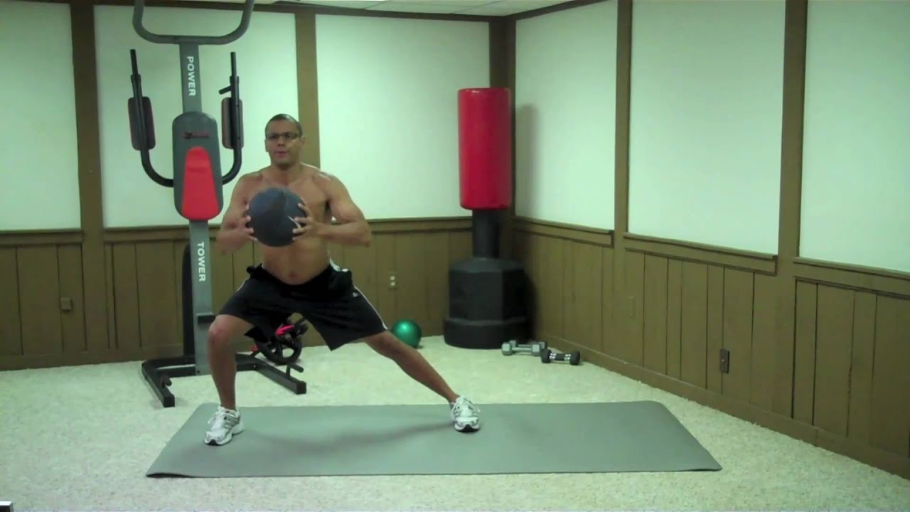 MEDICINE BALL POWER MOVES YouTube