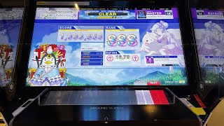 【CHUNITHM】Devastating Blaster (MAS) SSS 手元