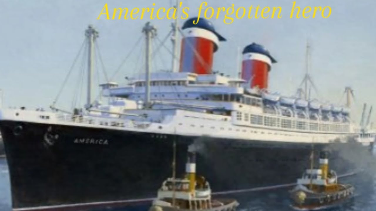 America's lost ocean liner the ss America
