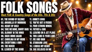 Download Lagu Classic Folk Songs 🌻 Greatest Folk & Country Classics of the 70s & 80s | Timeless Favorites
