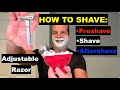 How to Shave With an Adjustable Razor Merkur Futur Preshave-Shave-Aftershave #shaving #howto