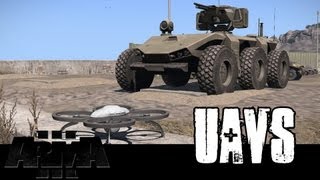 ArmA 3 UAVs - First Look, Tutorial and Overview